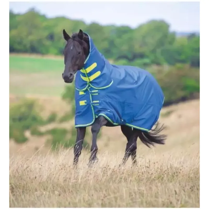 Tempest Original 50 Combo Rug - Blue/Lime